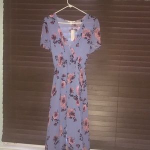 Francesca’s maxi dress